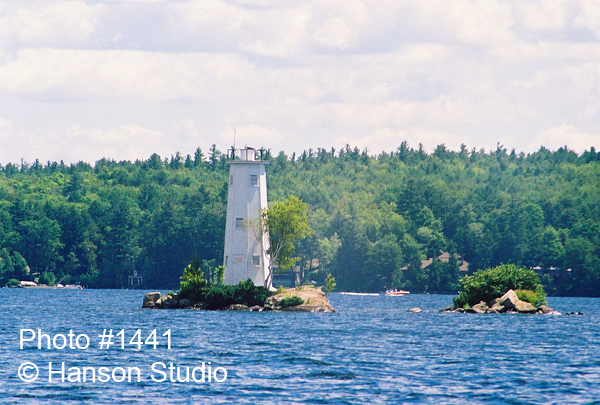 Sunapee, NH - Loon Island Lighthouse